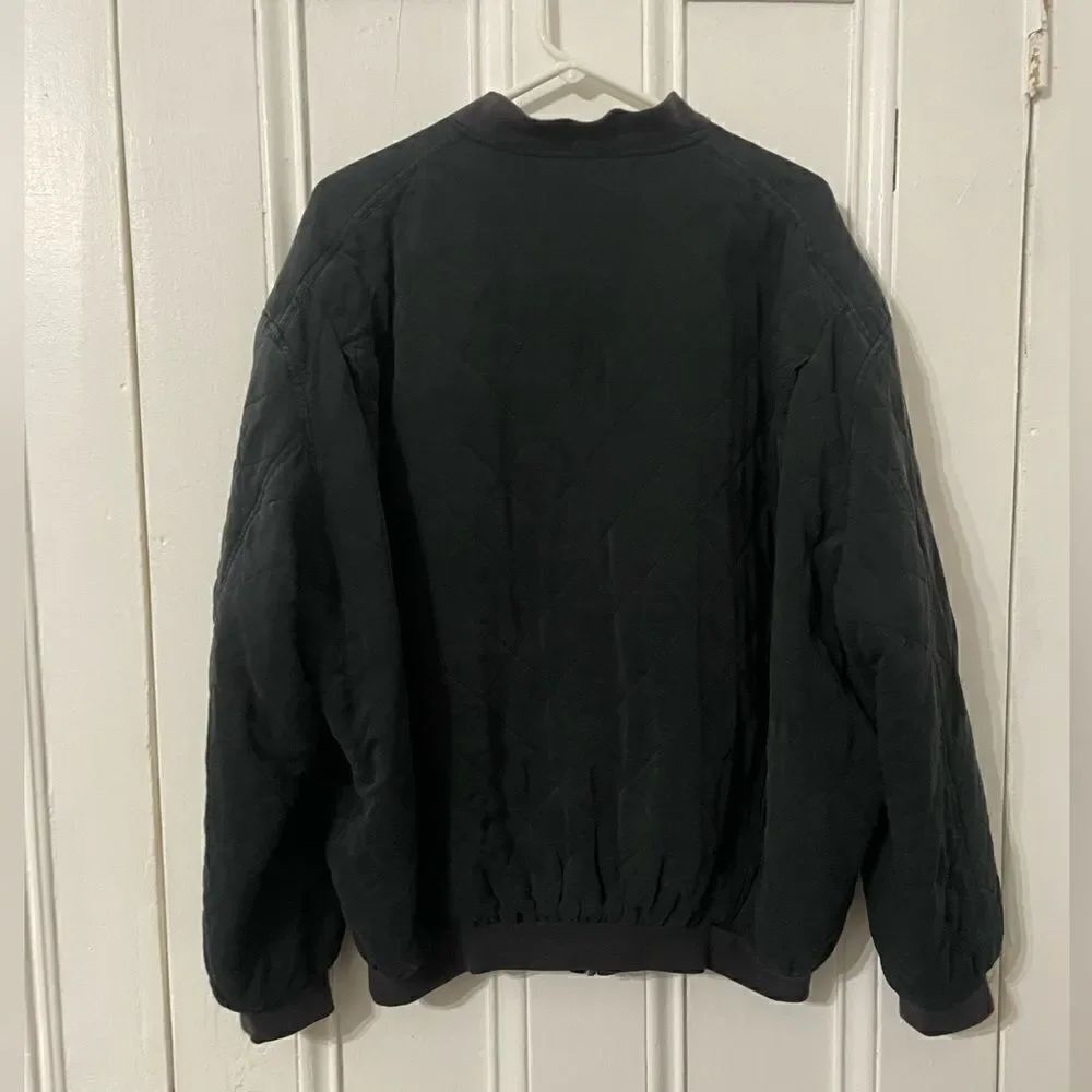 Perry Ellis bomber jacket - Picture 2 of 3